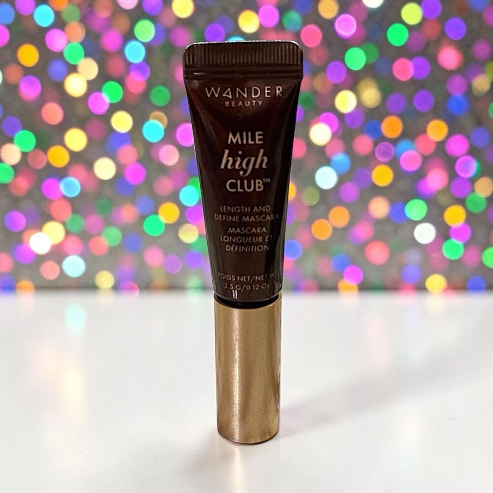 Wander Beauty Mile High Club Length & Define Mascara in Espresso 0.12 oz NWOB